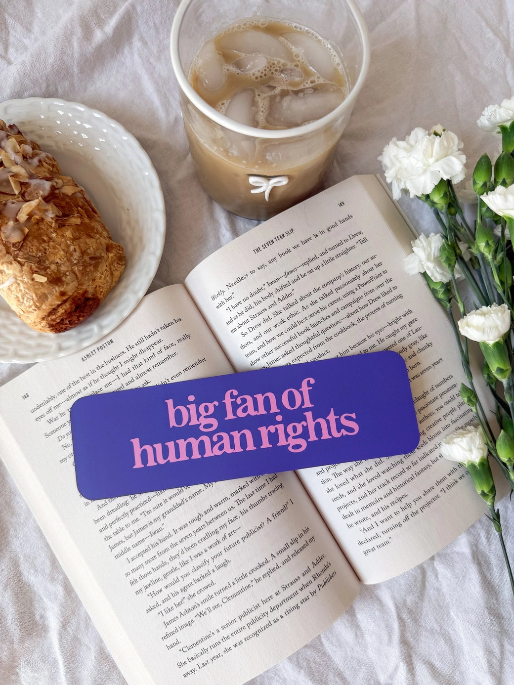 Human Rights Bookmark
