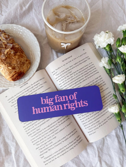 Human Rights Bookmark