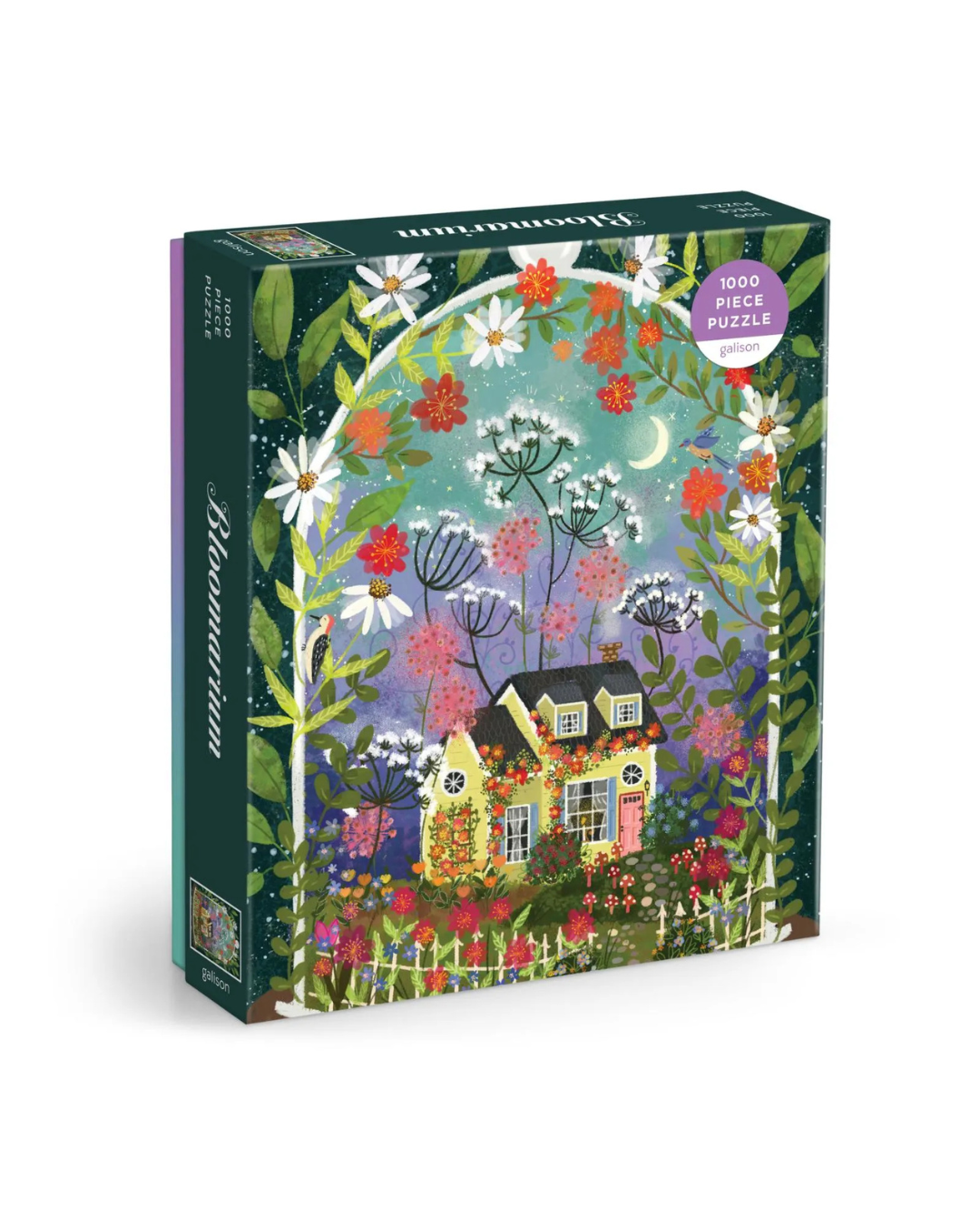 Joy Laforme Bloomarium 1000 Piece Puzzle