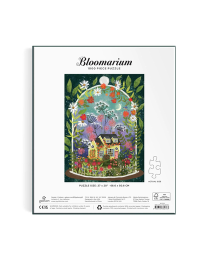 Joy Laforme Bloomarium 1000 Piece Puzzle