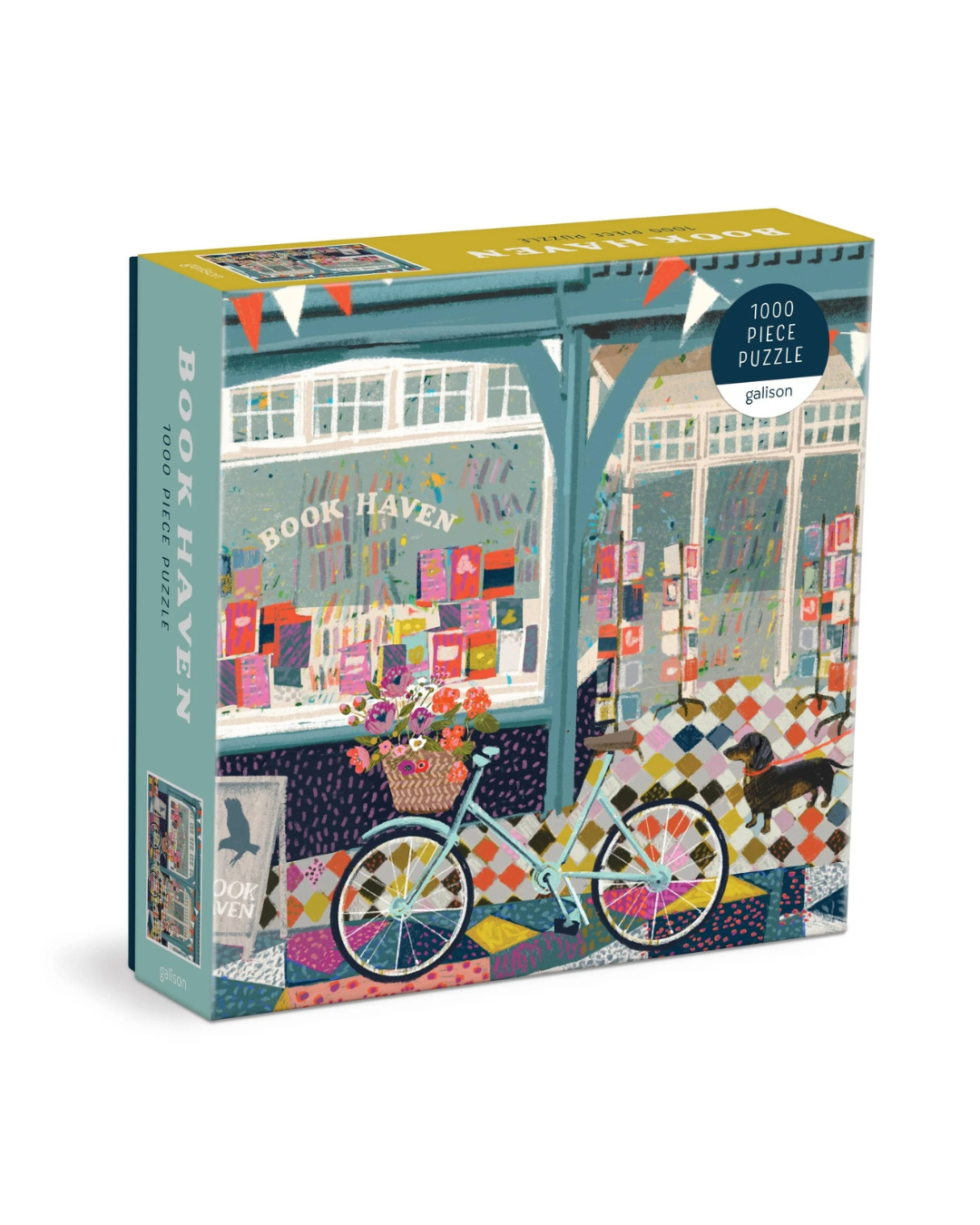 Book Haven 1000 Piece Puzzle