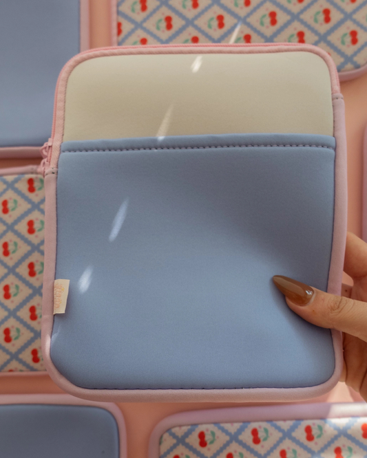 Zipper Cherries Kindle & E-Reader Sleeve