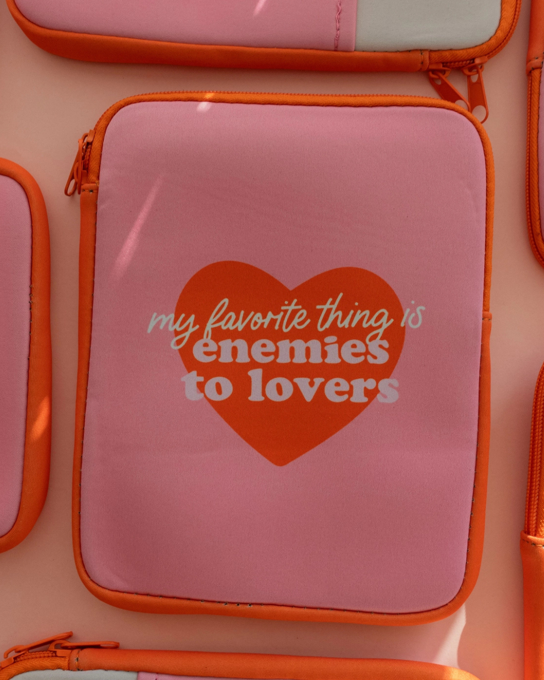 Zipper Enemies To Lovers Kindle & E-Reader Sleeve