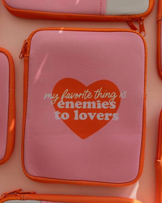 Zipper Enemies To Lovers Kindle & E-Reader Sleeve