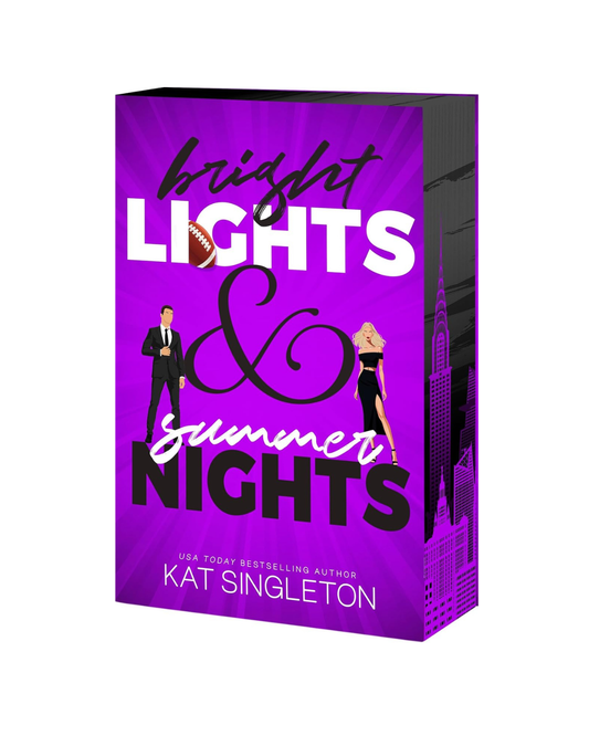 Bright Lights and Summer Nights (Black Tie Billionaires)
