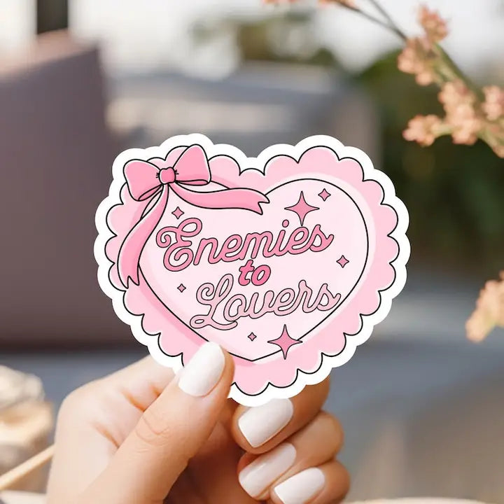 Enemies To Lovers Sticker