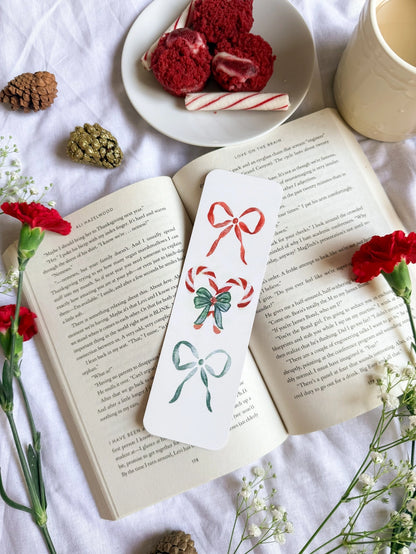 Candy Cane Lane Bookmark
