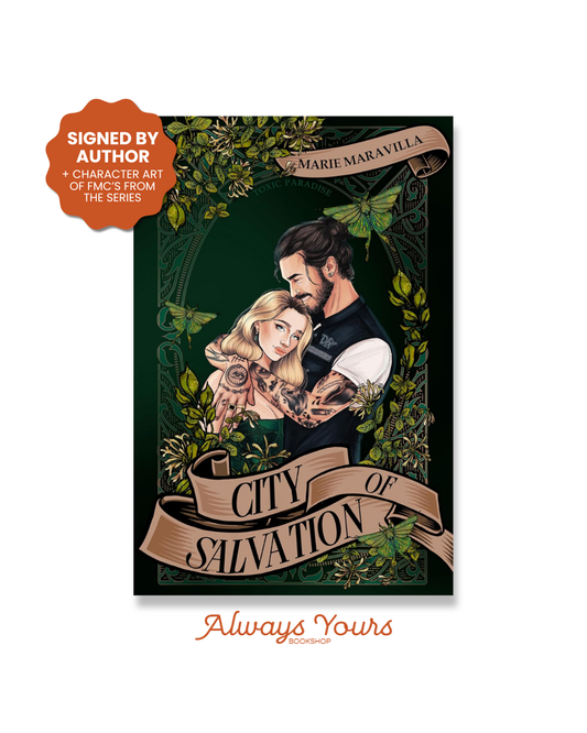 City of Salvation (Toxic Paradise Book 3) *SIGNED*