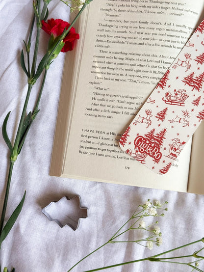 Classic Christmas Bookmark