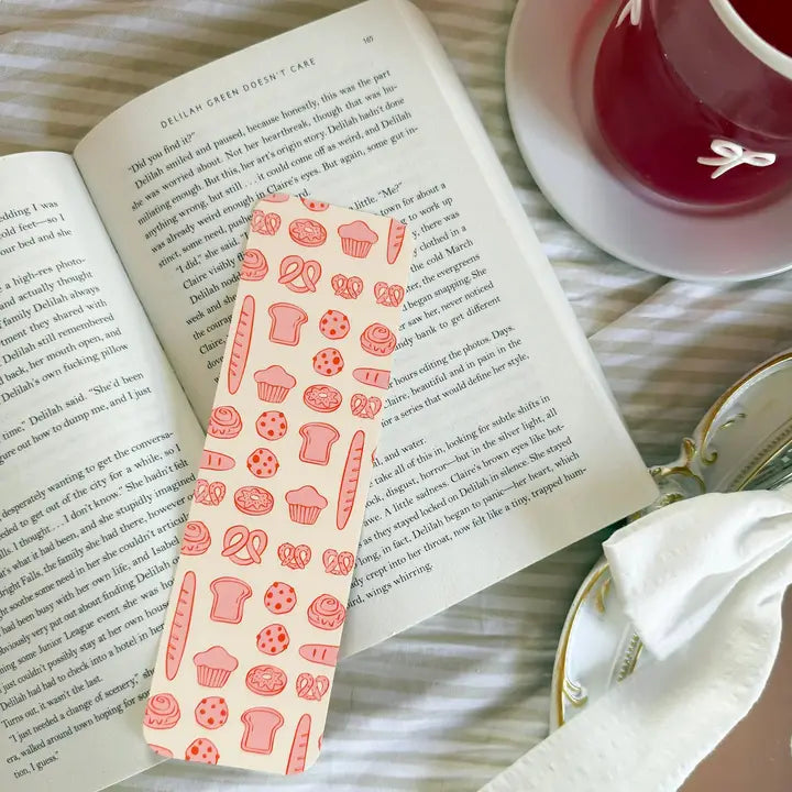 Rise & Read Bookmark