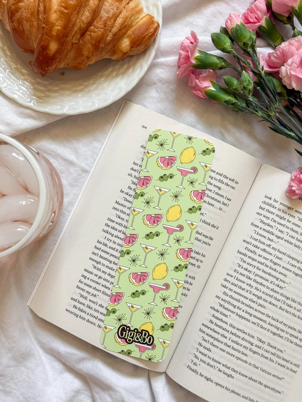 Happy Hour Bookmark