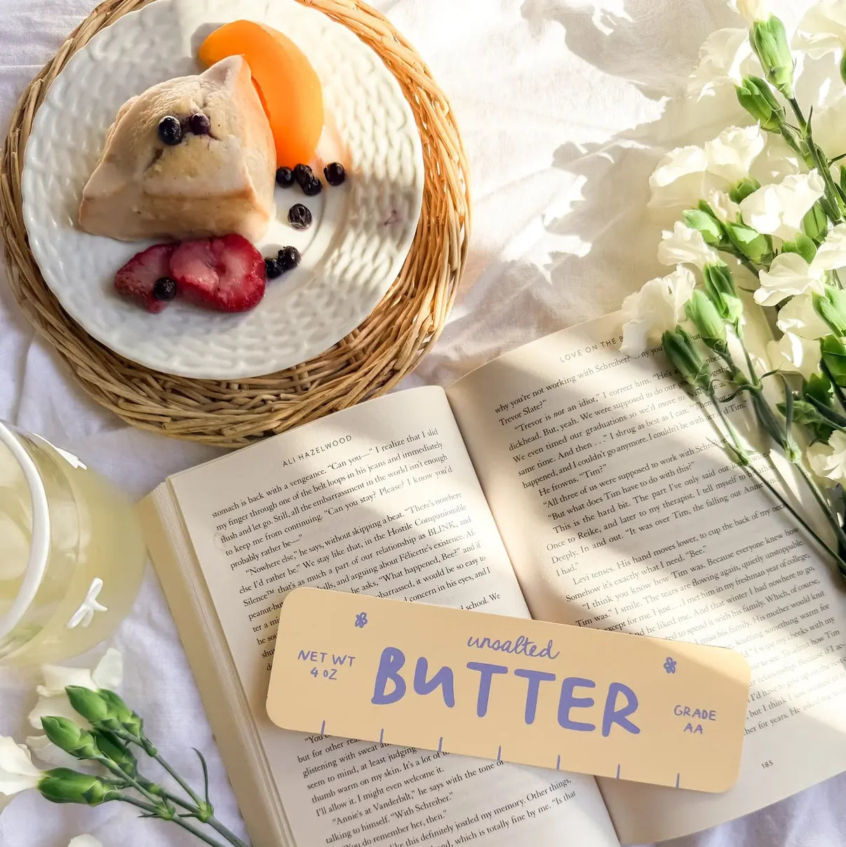 Butter Me Up Bookmark