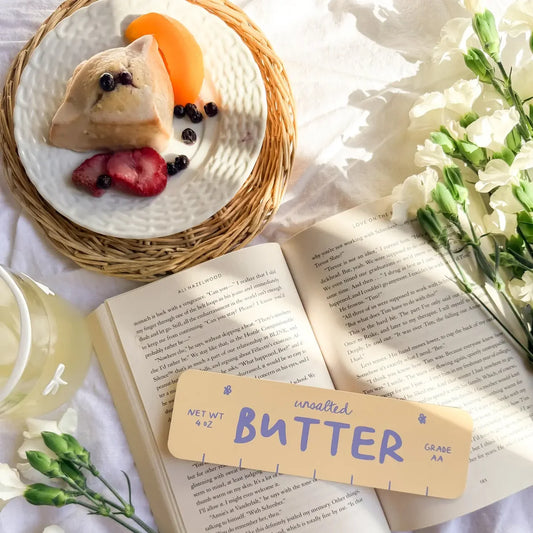 Butter Me Up Bookmark