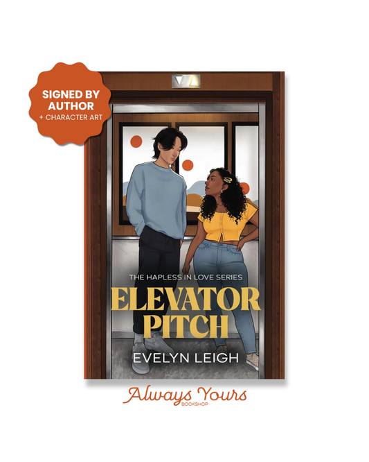 Elevator Pitch: A Neighbors To Lovers Romance *SIGNED*