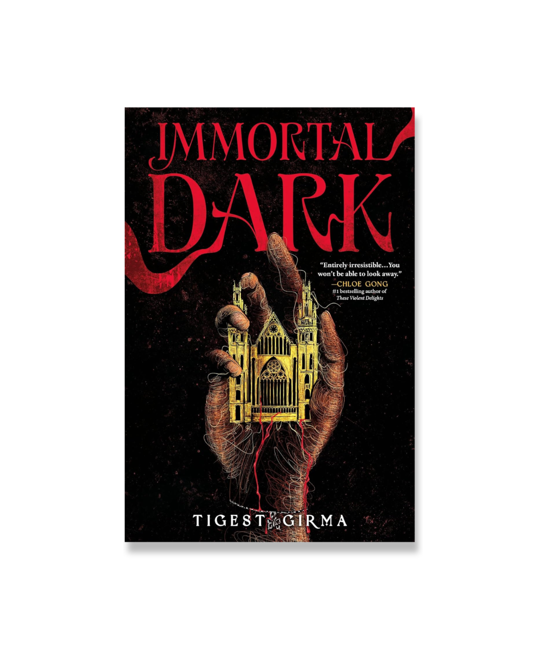 Immortal Dark (Immortal Dark Trilogy Book 1)