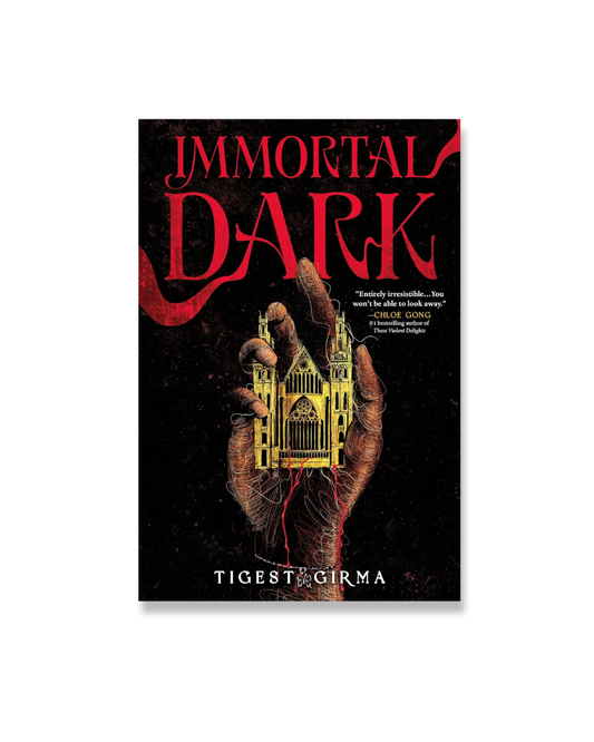 Immortal Dark (Immortal Dark Trilogy Book 1)