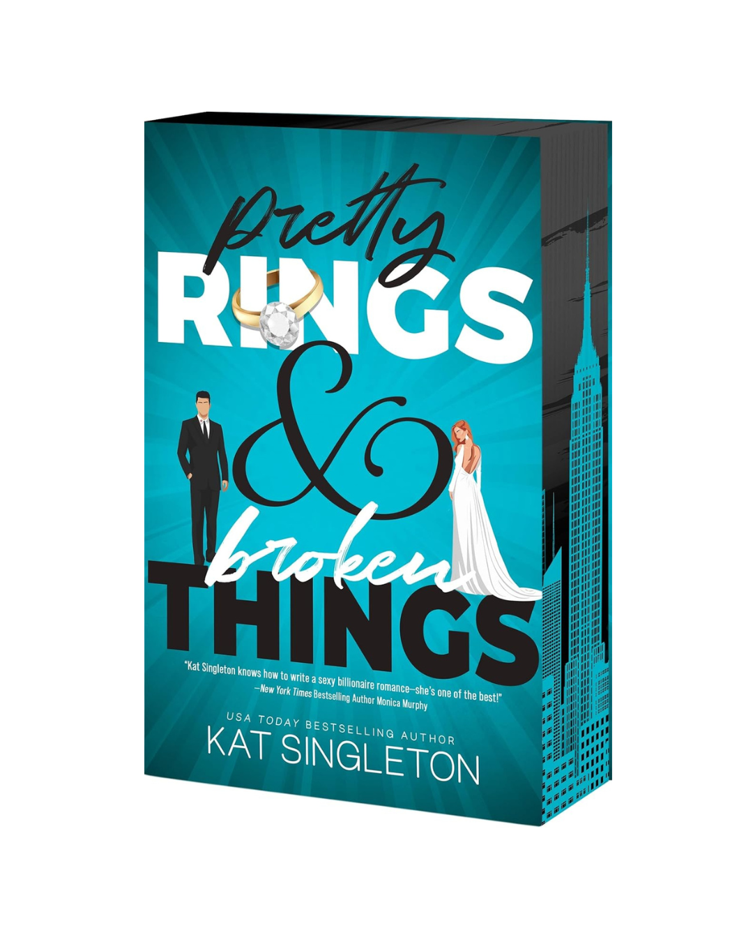 Pretty Rings and Broken Things (Black Tie Billionaires)