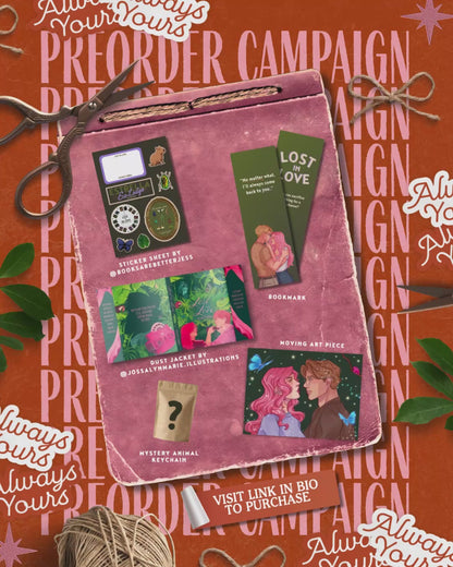 (Preorder Campaign) Lost In Love *Hand Signed + Personalization*