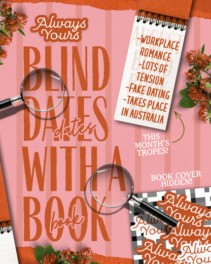 Blind Date with a Book (Monthly)
